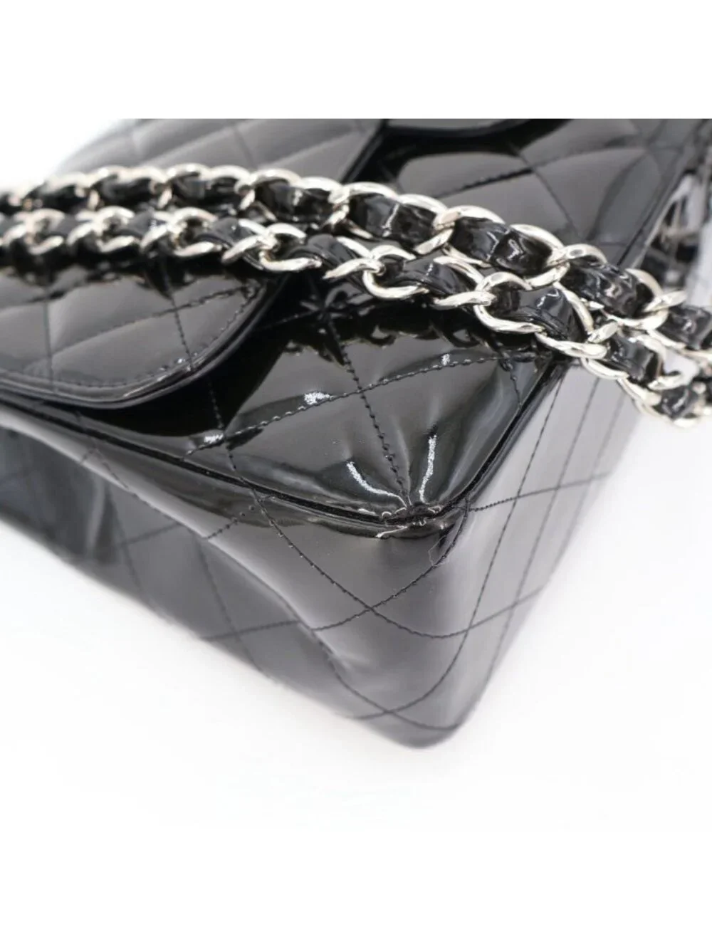 Chanel Deca Quilted 30 CC Logo Chain Shoulder